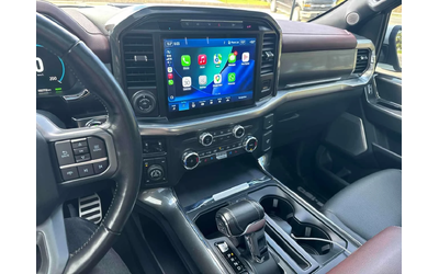 Ford F150 * LARIAT * ПОДГРЕВ* ОБДУХВАНЕ* ПАНОРАМА* КОЖА* - автомобили, коли, обяви за нови и употребявани 8