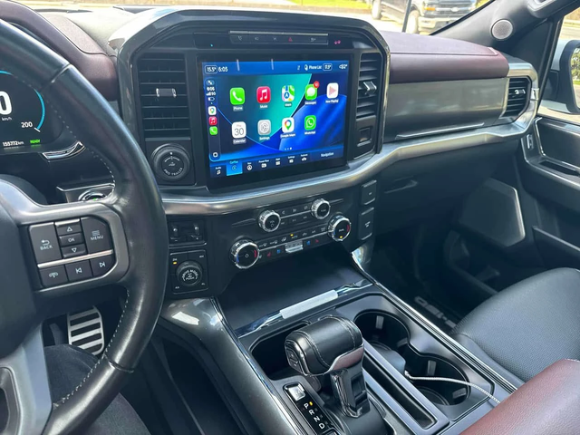 Ford F150 * LARIAT * ПОДГРЕВ* ОБДУХВАНЕ* ПАНОРАМА* КОЖА* - автомобили, коли, обяви за нови и употребявани 8