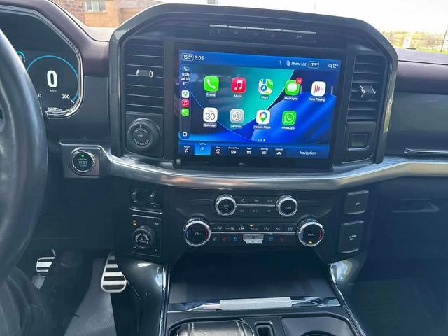 Ford F150 * LARIAT * ПОДГРЕВ* ОБДУХВАНЕ* ПАНОРАМА* КОЖА* - автомобили, коли, обяви за нови и употребявани 9