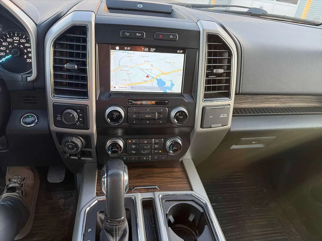 Ford F150 * 4WD SuperCrew Box* 2 КЛЮЧА* ПОДГРЕВ* PANO* - автомобили, коли, обяви за нови и употребявани 8