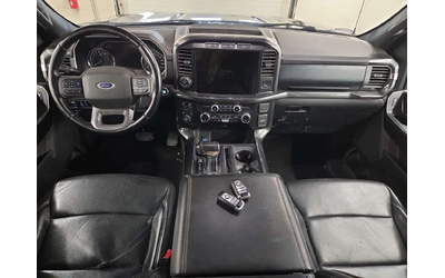 Ford F150 XLT CREW CAB STD BED| PANO| 2 КЛЮЧА| ПОДГРЕВИ| - автомобили, коли, обяви за нови и употребявани 10