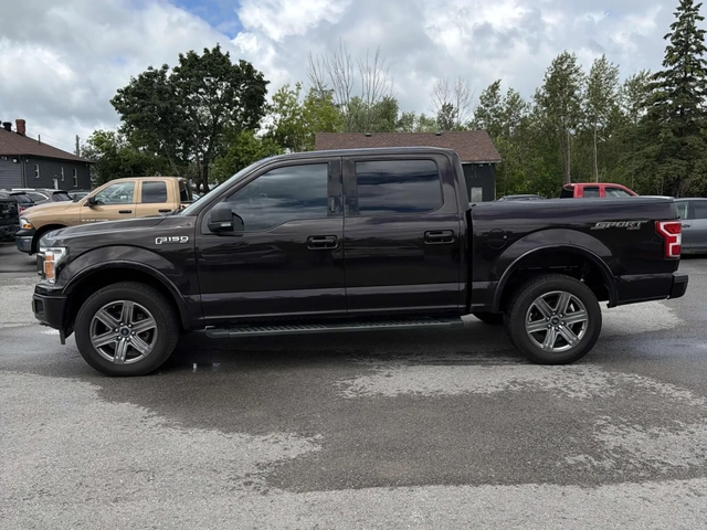 Ford F150 4WD SuperCrew Box * V8 * ПАНОРАМА * CARFAX - автомобили, коли, обяви за нови и употребявани 2