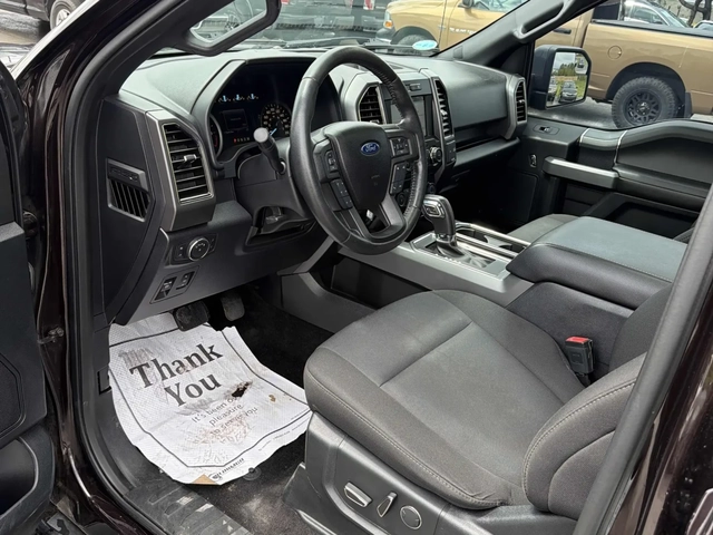 Ford F150 4WD SuperCrew Box * V8 * ПАНОРАМА * CARFAX - автомобили, коли, обяви за нови и употребявани 6