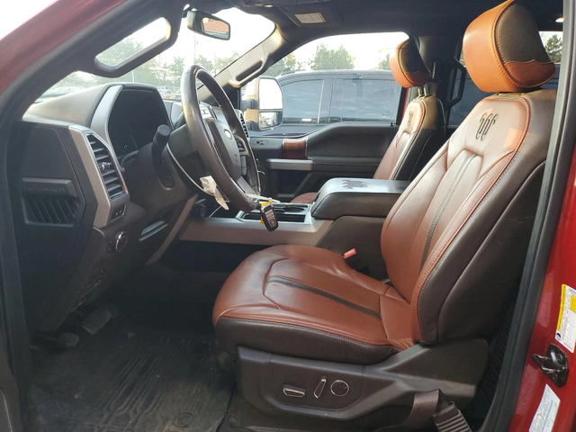 Ford F250 KING RANCH SUPER DUTY 6.7L КОЖА/ПАНО/ПОДГРЕВ - автомобили, коли, обяви за нови и употребявани 7