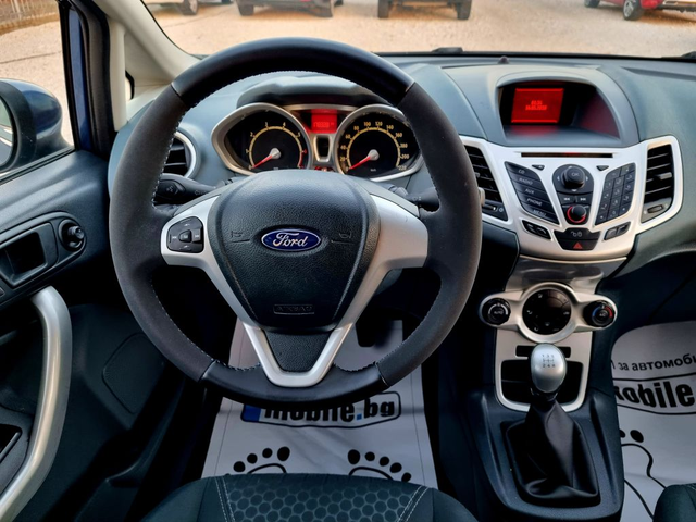 Ford Fiesta 1.4i+ Gaz 97ks. - автомобили, коли, обяви за нови и употребявани 11