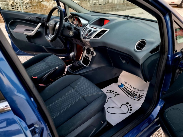 Ford Fiesta 1.4i+ Gaz 97ks. - автомобили, коли, обяви за нови и употребявани 12