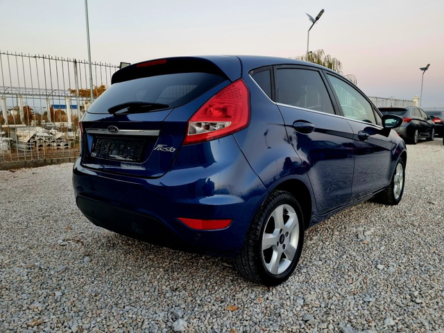 Ford Fiesta 1.4i+ Gaz 97ks. - автомобили, коли, обяви за нови и употребявани 5