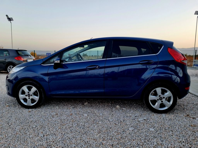 Ford Fiesta 1.4i+ Gaz 97ks. - автомобили, коли, обяви за нови и употребявани 7