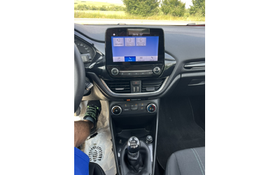 Ford Fiesta 1.5 KTEO - автомобили, коли, обяви за нови и употребявани 11