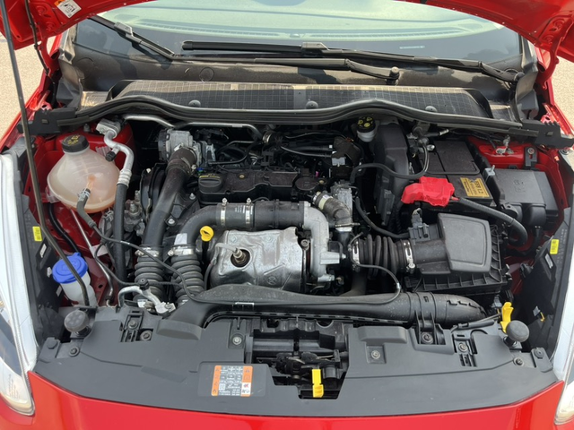 Ford Fiesta 1.5 KTEO - автомобили, коли, обяви за нови и употребявани 12