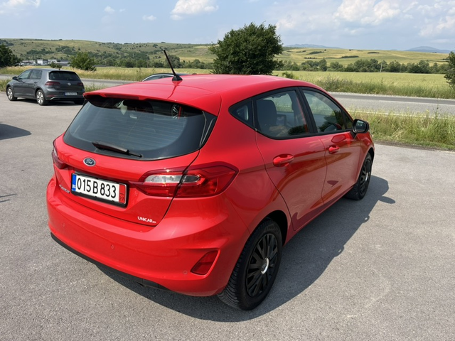 Ford Fiesta 1.5 KTEO - автомобили, коли, обяви за нови и употребявани 5