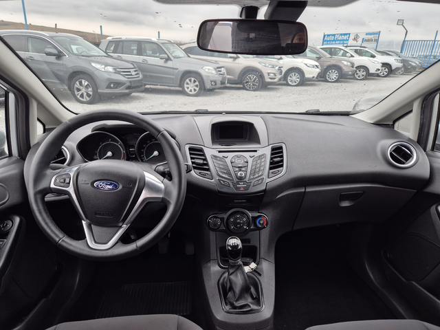 Ford Fiesta 1.5 TDCI e6 - автомобили, коли, обяви за нови и употребявани 7