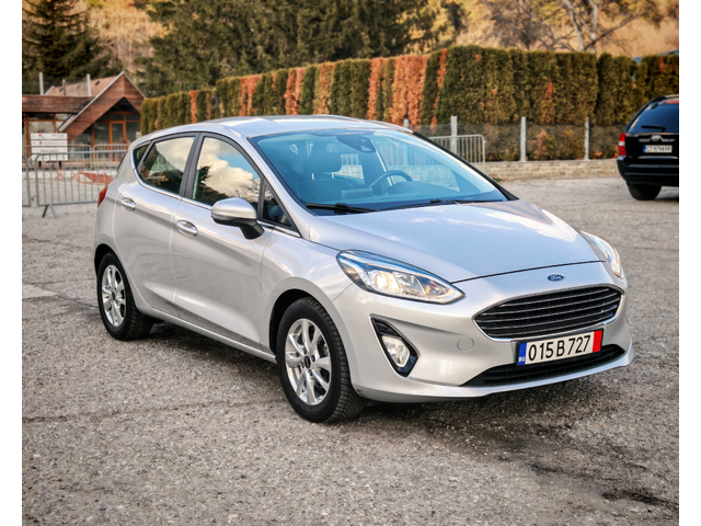 Ford Fiesta 1.5 TDCI EURO 6 - автомобили, коли, обяви за нови и употребявани 0