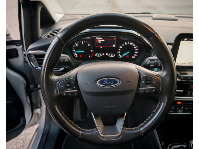 Ford Fiesta 1.5 TDCI EURO 6 - автомобили, коли, обяви за нови и употребявани 10