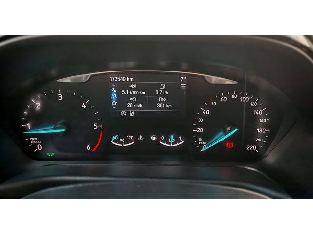 Ford Fiesta 1.5 TDCI EURO 6 - автомобили, коли, обяви за нови и употребявани 11