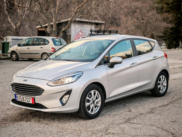 Ford Fiesta 1.5 TDCI EURO 6 - автомобили, коли, обяви за нови и употребявани 2