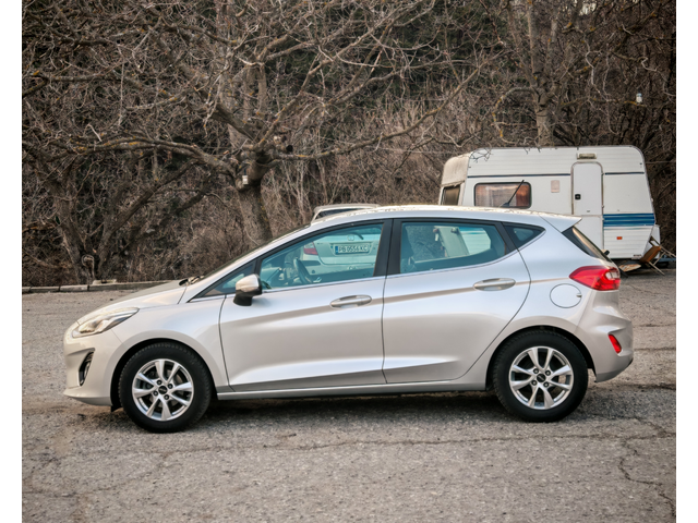 Ford Fiesta 1.5 TDCI EURO 6 - автомобили, коли, обяви за нови и употребявани 3