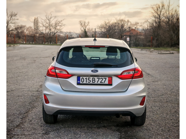 Ford Fiesta 1.5 TDCI EURO 6 - автомобили, коли, обяви за нови и употребявани 5