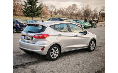 Ford Fiesta 1.5 TDCI EURO 6 - автомобили, коли, обяви за нови и употребявани 6