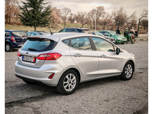 Ford Fiesta 1.5 TDCI EURO 6 - автомобили, коли, обяви за нови и употребявани 6