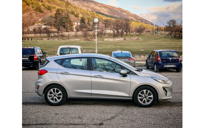 Ford Fiesta 1.5 TDCI EURO 6 - автомобили, коли, обяви за нови и употребявани 7