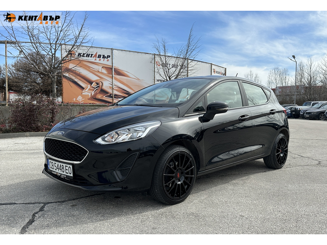 Ford Fiesta 1.5d 86к.с./ГАРАНЦИЯ ОТ КЕНТАВЪР - автомобили, коли, обяви за нови и употребявани 0
