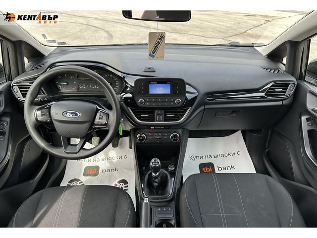 Ford Fiesta 1.5d 86к.с./ГАРАНЦИЯ ОТ КЕНТАВЪР - автомобили, коли, обяви за нови и употребявани 10