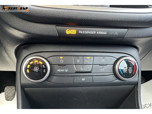 Ford Fiesta 1.5d 86к.с./ГАРАНЦИЯ ОТ КЕНТАВЪР - автомобили, коли, обяви за нови и употребявани 13
