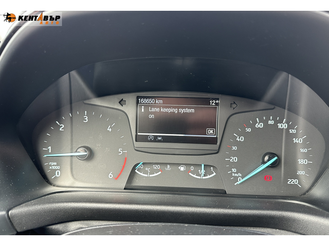 Ford Fiesta 1.5d 86к.с./ГАРАНЦИЯ ОТ КЕНТАВЪР - автомобили, коли, обяви за нови и употребявани 15