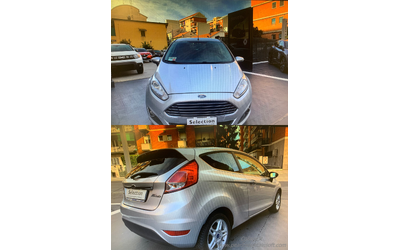 Ford Fiesta 1.5TDCi E5B - автомобили, коли, обяви за нови и употребявани 16