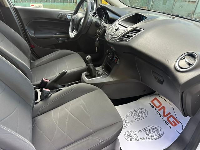 Ford Fiesta 1, 500TDCI EURO5B - автомобили, коли, обяви за нови и употребявани 7