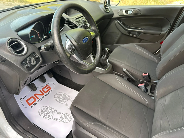 Ford Fiesta 1, 500TDCI EURO5B - автомобили, коли, обяви за нови и употребявани 8