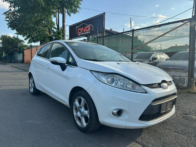 Ford Fiesta 1, 400 EURO5 - автомобили, коли, обяви за нови и употребявани 0