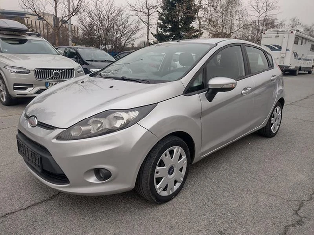 Ford Fiesta 1, 4i 97ps AUTOMATIC - автомобили, коли, обяви за нови и употребявани 0