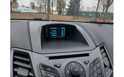 Ford Fiesta 1, 5TDCI EURO 5B 75ps - автомобили, коли, обяви за нови и употребявани 10