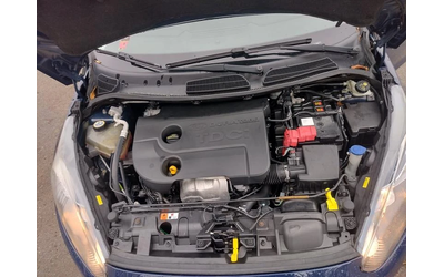 Ford Fiesta 1, 5TDCI EURO 5B 75ps - автомобили, коли, обяви за нови и употребявани 13