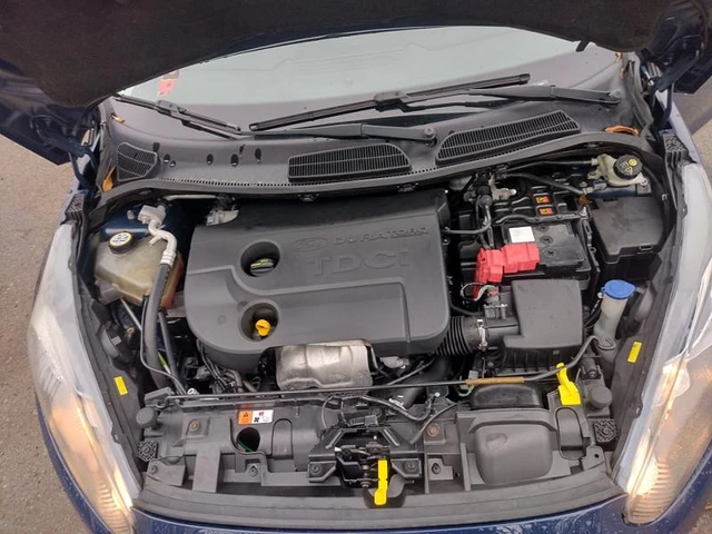 Ford Fiesta 1, 5TDCI EURO 5B 75ps - автомобили, коли, обяви за нови и употребявани 13