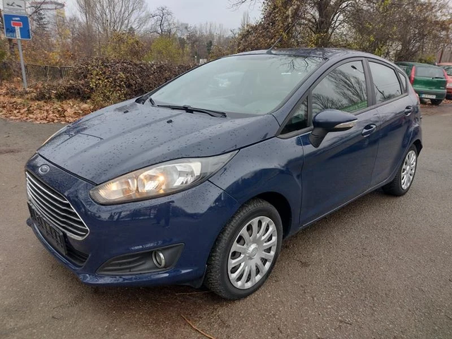 Ford Fiesta 1, 5TDCI EURO 5B 75ps - автомобили, коли, обяви за нови и употребявани 2