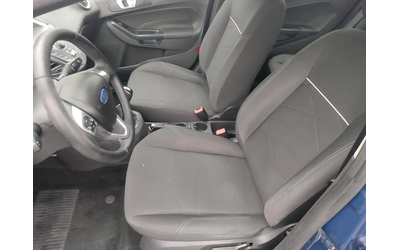 Ford Fiesta 1, 5TDCI EURO 5B 75ps - автомобили, коли, обяви за нови и употребявани 6