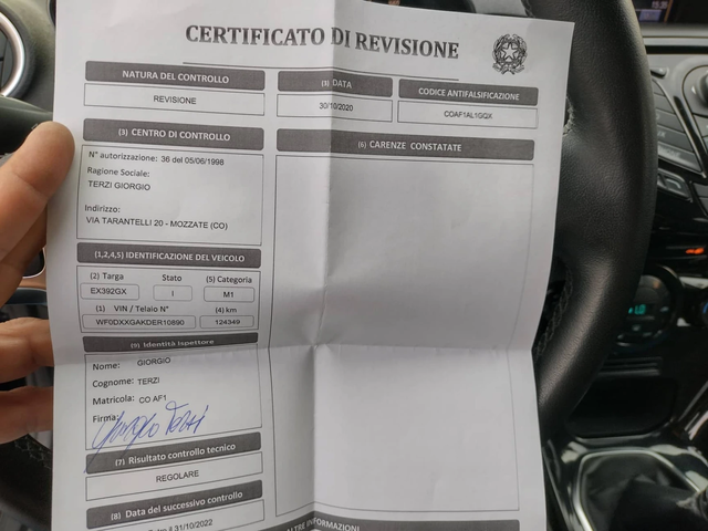 Ford Fiesta 1, 0i UNIKAT+ NAVI - автомобили, коли, обяви за нови и употребявани 12