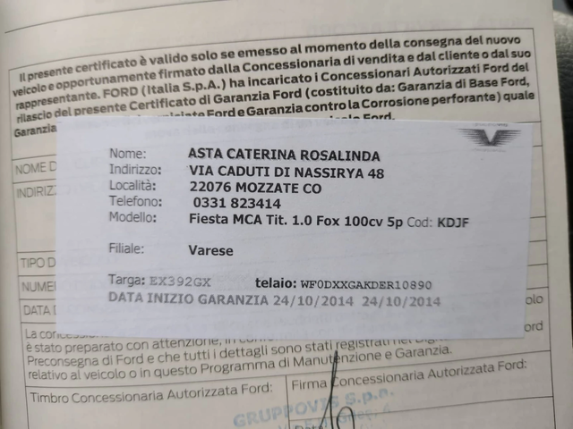 Ford Fiesta 1, 0i UNIKAT+ NAVI - автомобили, коли, обяви за нови и употребявани 13