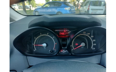 Ford Fiesta 1,2i 82ps EURO 5B - автомобили, коли, обяви за нови и употребявани 9