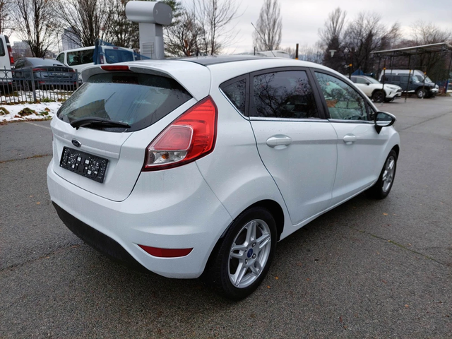 Ford Fiesta 1,5d 75ps NAVI LED - автомобили, коли, обяви за нови и употребявани 4