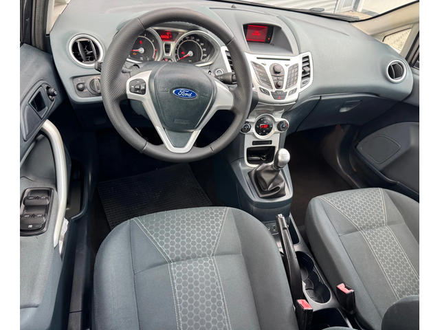 Ford Fiesta 1, 3i 82ps, 5вр., Titanium, ел.пак., климатр., мул - автомобили, коли, обяви за нови и употребявани 14