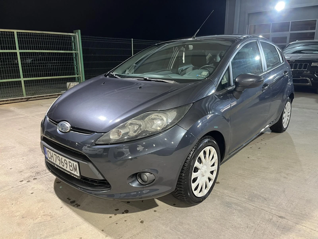 Ford Fiesta 1.4TDCI* 68ps* КЛИМАТИК - автомобили, коли, обяви за нови и употребявани 0