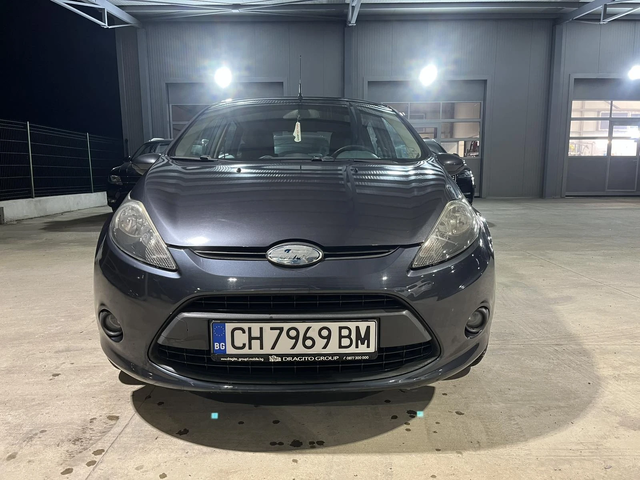 Ford Fiesta 1.4TDCI* 68ps* КЛИМАТИК - автомобили, коли, обяви за нови и употребявани 5