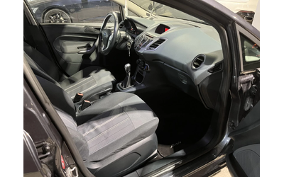 Ford Fiesta 1.4TDCI* 68ps* КЛИМАТИК - автомобили, коли, обяви за нови и употребявани 8