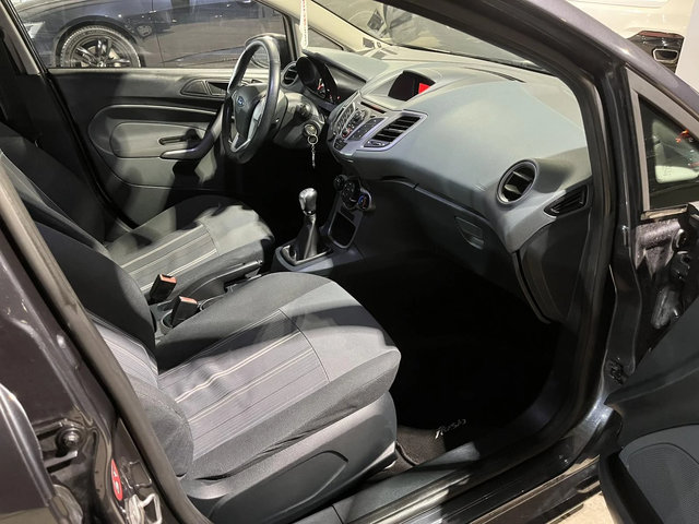 Ford Fiesta 1.4TDCI* 68ps* КЛИМАТИК - автомобили, коли, обяви за нови и употребявани 8