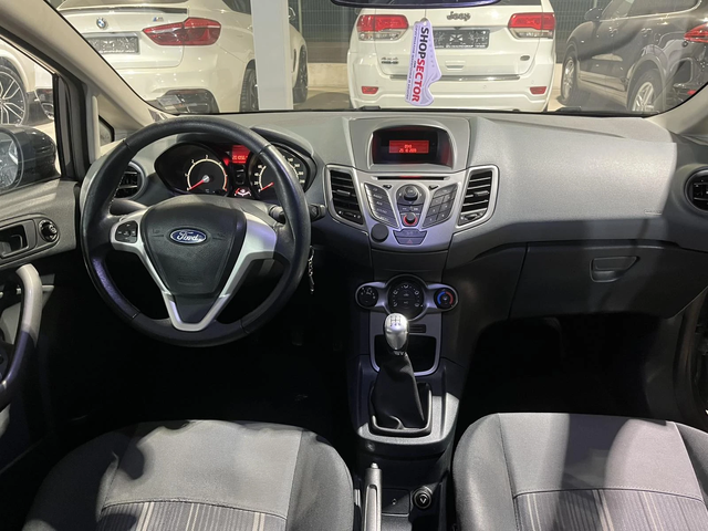 Ford Fiesta 1.4TDCI* 68ps* КЛИМАТИК - автомобили, коли, обяви за нови и употребявани 9