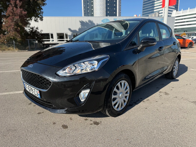 Ford Fiesta NEW-1.1i-EURO6-NAVI - автомобили, коли, обяви за нови и употребявани 0